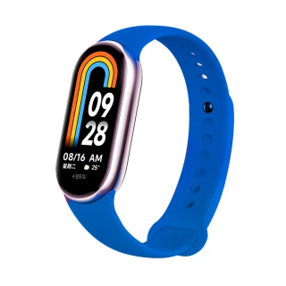 Силиконовый ремешок для Xiaomi Mi Band 7/6/5/4/3 фото 1 из 2
