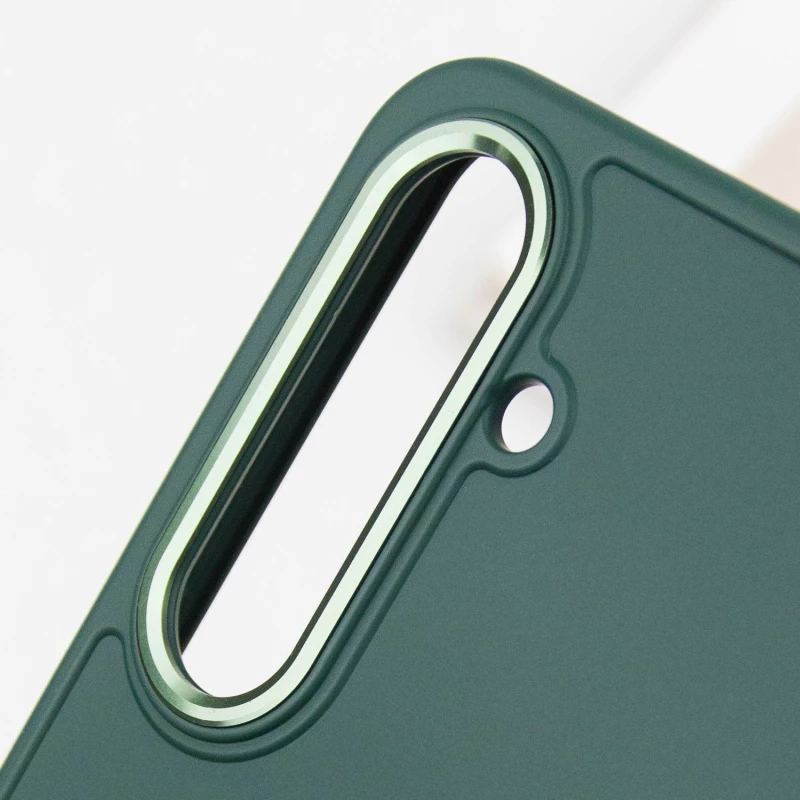 TPU чохол Bonbon з металевими кнопками на Samsung Galaxy S23 – Зелений / Pine green. Фото 11 з 11