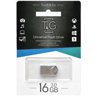 Флеш-драйв USB 3.0 Flash Drive T&G 106 Metal Series 16GB фото 1 з 1