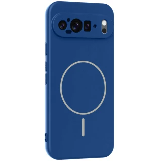 Чохол Silicone Cover Lakshmi Full Camera (AA) with Magnetic Fit для Google Pixel 9 Pro XL фото 1 з 5