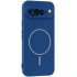 Чохол Silicone Cover Lakshmi Full Camera (AA) with Magnetic Fit для Google Pixel 9 Pro XL – Синій / Navy blue. Фото 1 з 5