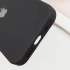 Чохол Silicone Case з закритим низом на Apple iPhone 14 Pro (6.1") – Чорний / Black. Фото 15 з 17