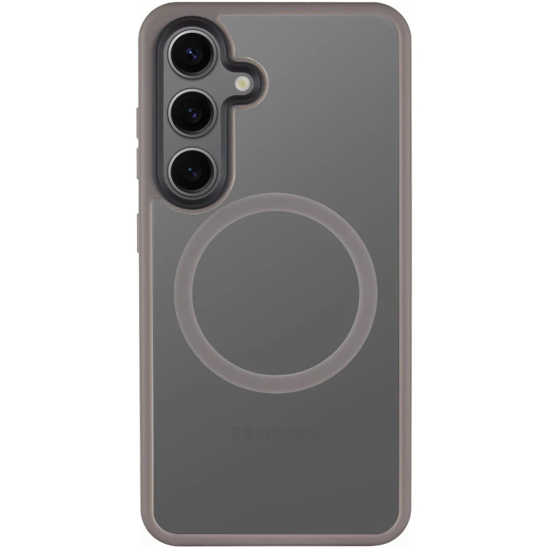 Чохол Ummi Colorful with MagSafe для Samsung Galaxy S26+ – Сірий / Grey. Фото 2 з 6