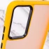 Чохол TPU+PC Lyon Frosted на Samsung Galaxy S23 FE – Orange. Фото 6 з 7