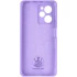 Чохол Silicone Case Lakshmi Plus з закритою камерою на Xiaomi Redmi Note 12 Pro 5G – Бузковий / Dasheen. Фото 6 з 8