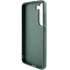 Шкіряний чохол Xshield на Samsung Galaxy S24 – Зелений / Army Green. Фото 5 з 10