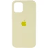 Чохол Silicone Case з закритим низом на Apple iPhone 15 (6.1") – Жовтий / Mellow Yellow. Фото 1 з 3