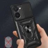 Протиударний чохол Serge Ring з захистом камери на Realme 10 4G – Чорний. Фото 5 з 6