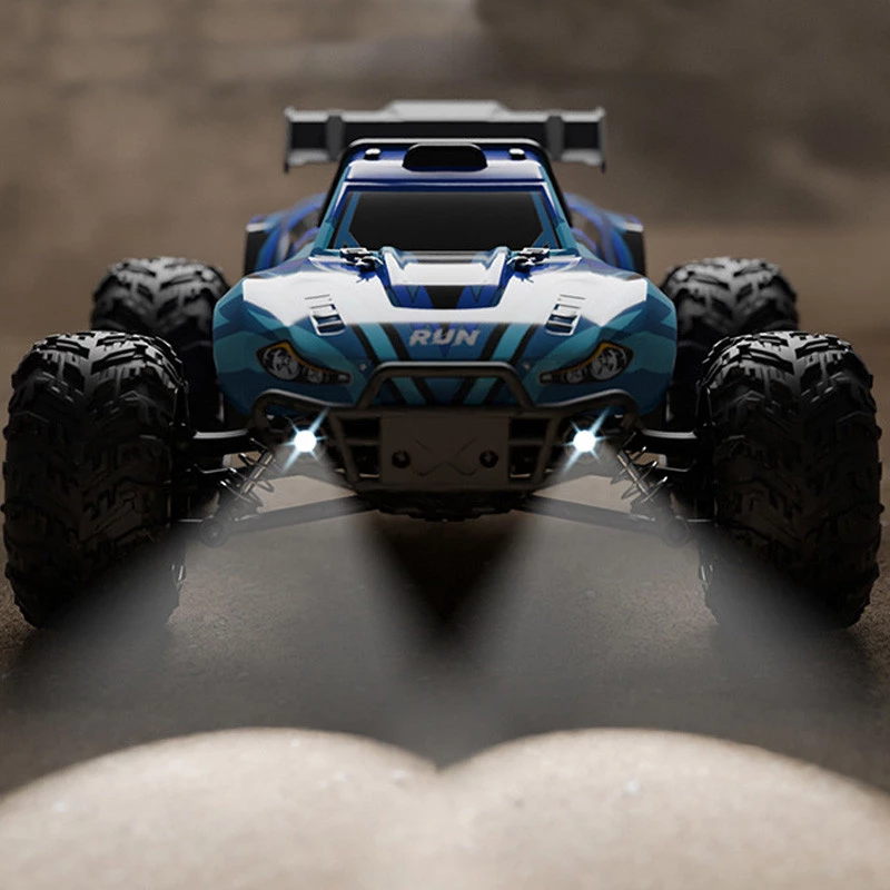 Машинка на радіокеруванні SCHE HW8807 All-terrain sports car – Blue. Фото 6 з 8