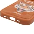 TPU+PC чехол Animal Club для Apple iPhone 17 (6.3") – Chocolate Brown. Фото 6 из 6