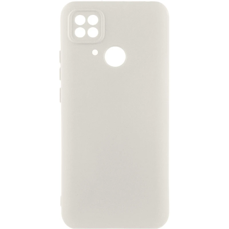 Чохол Silicone Case Lakshmi Premium із закритою камерою для Xiaomi Redmi 10C – Білий / White. Фото 1 з 1