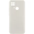 Чохол Silicone Case Lakshmi Premium з закритою камерою на Xiaomi Redmi 10C – Білий / White. Фото 1 з 1