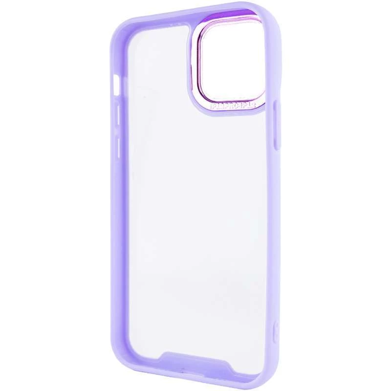Чохол TPU+PC Lyon Case на Apple iPhone 12 (6.1") – Purple. Фото 5 з 7