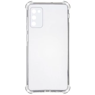 Ультратонкий силиконовый чехол GETMAN с крытыми бортами та камерою на Samsung Galaxy A03s фото 1 Ультратонкий силиконовый чехол GETMAN с крытыми бортами та камерою на Samsung Galaxy A03s фото 1 из 1