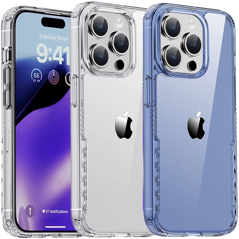 Ребристий силіконовий чохол на Apple iPhone 14 Pro Max (6.7") фото 1 з 1