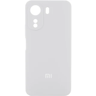 Чохол Silicone Case Lakshmi Premium L з закритою камерою на Xiaomi Redmi 15 4G (Global) / 5G — Білий / White