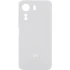Чехол Silicone Case Lakshmi Premium L с закрытой камерой для Xiaomi Redmi 15 4G (Global) / 5G – Белый / White. Фото 1 из 1