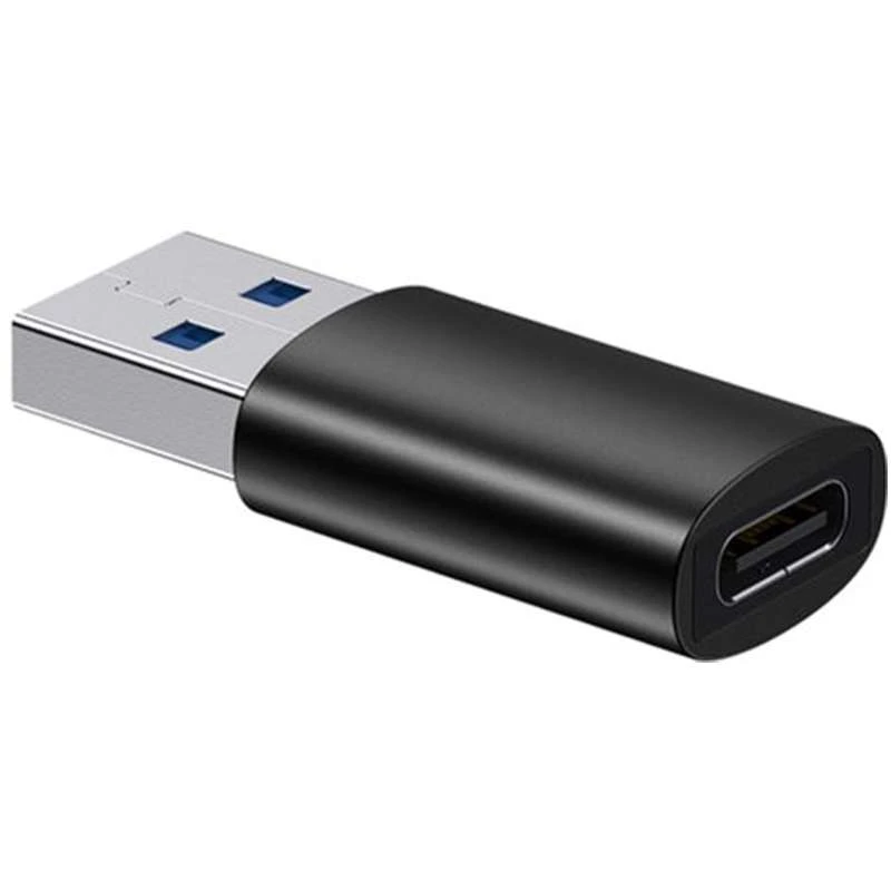 Перехідник Baseus Ingenuity Series Mini USB 3.1 to Type-C (ZJJQ000101) – Black. Фото 2 з 3