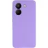 Чехол Silicone Case Lakshmi Premium з закритою камерою на Xiaomi Poco M7 pro 5G – Сиреневый / Dasheen. Фото 4 из 8