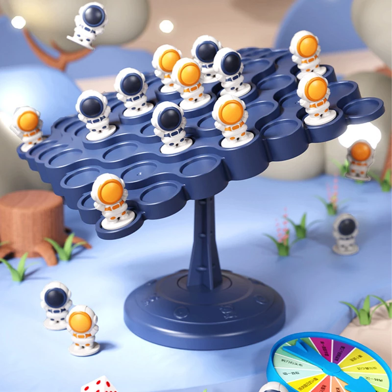 Настільна інтерактивна гра Ummi ME-146 Balance Bigemptyman – Blue. Фото 5 з 8