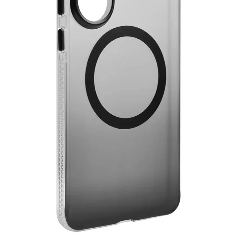 Чохол Phantom з MagSafe для Samsung Galaxy S25 – Black. Фото 2 з 4