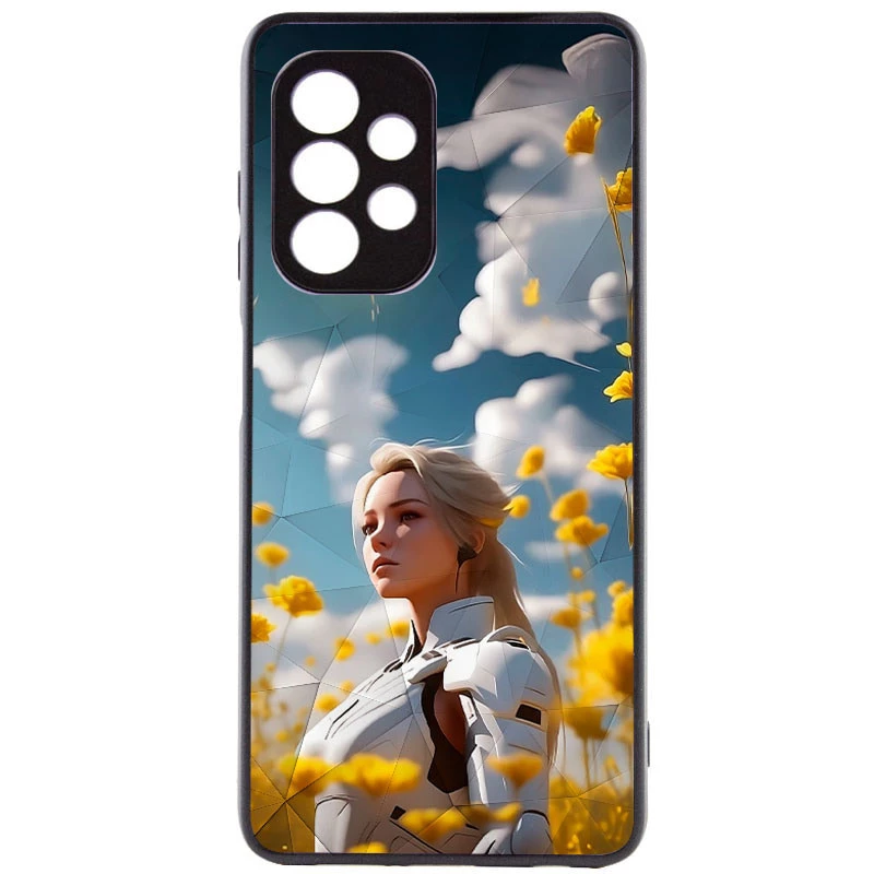 

Стеклянный чехол Prisma Ladies на Samsung Galaxy A52 4G / A52 5G (Anime)