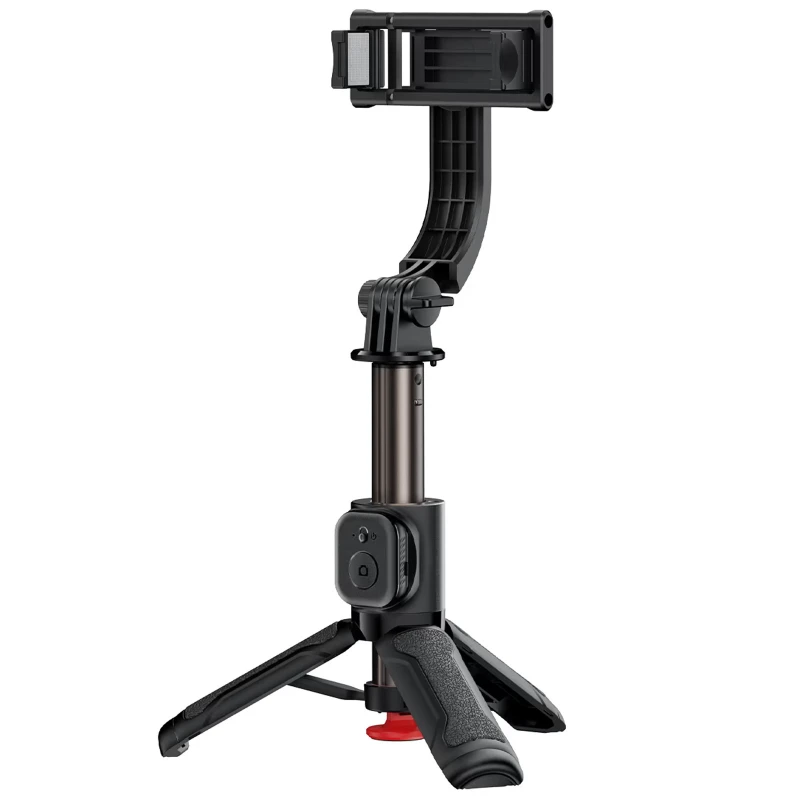 Монопод для селфи Acefast E43 трипод + съемный BT пульт – Black. Фото 1 из 6