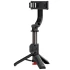 Монопод для селфи Acefast E43 трипод + съемный BT пульт – Black. Фото 1 из 6