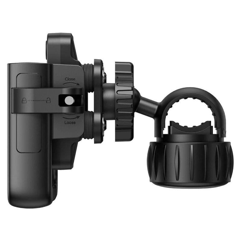 Вело- Мото- тримач Baseus GoTrip Series – Cluster Black. Фото 5 з 7