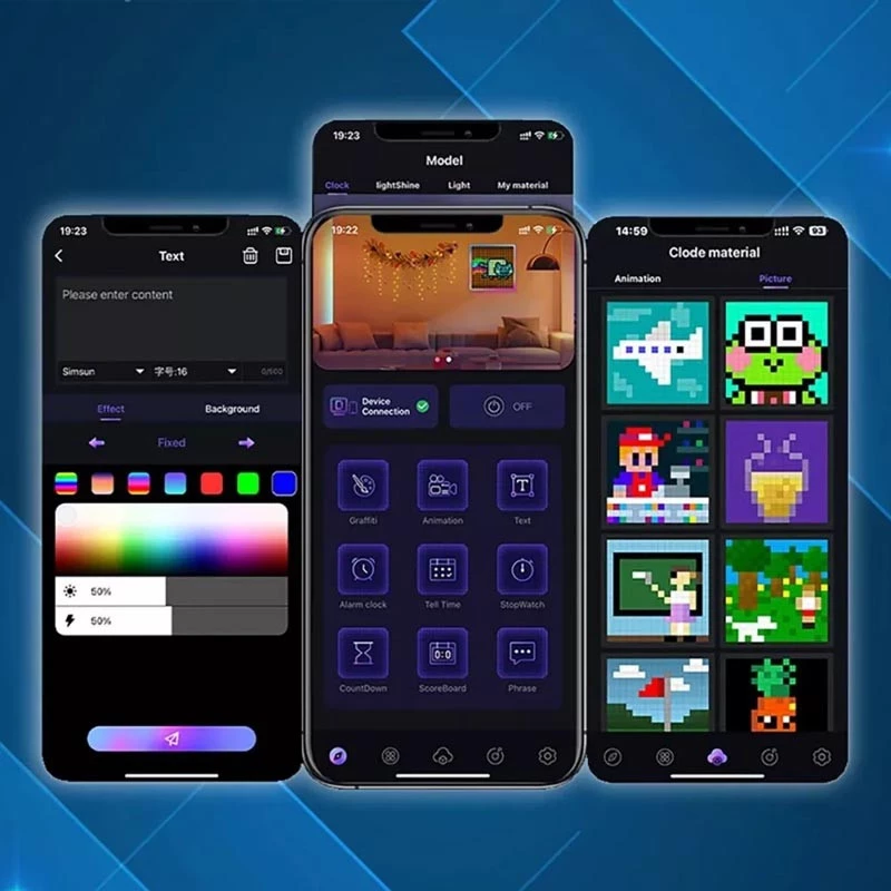 Smart Pixel дисплей 16х16 pixels фото 3 з 4