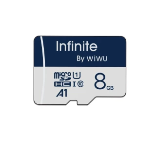 Карта пам'яті microSDXC WIWU Wi-FC004 Infinite Series 8GB (U1, C10) без адаптера фото 1 з 1