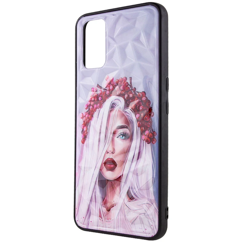 Скляний чохол Prisma Ladies на Oppo A52 / A72 / A92 – Ukrainian Girl. Фото 4 з 7