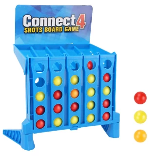 Настільна інтерактивна гра Ummi 22013 Connect 4 Shots Board Game фото 1 з 2