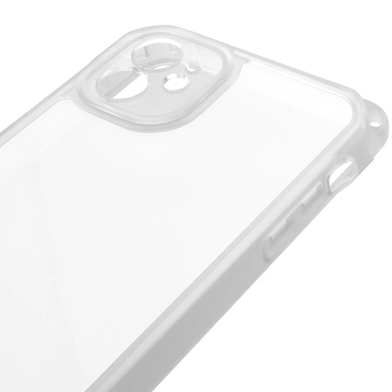 Силіконовий чохол CrossBody зі шнурком для Apple iPhone 12 (6.1") – Transparent. Фото 7 з 12