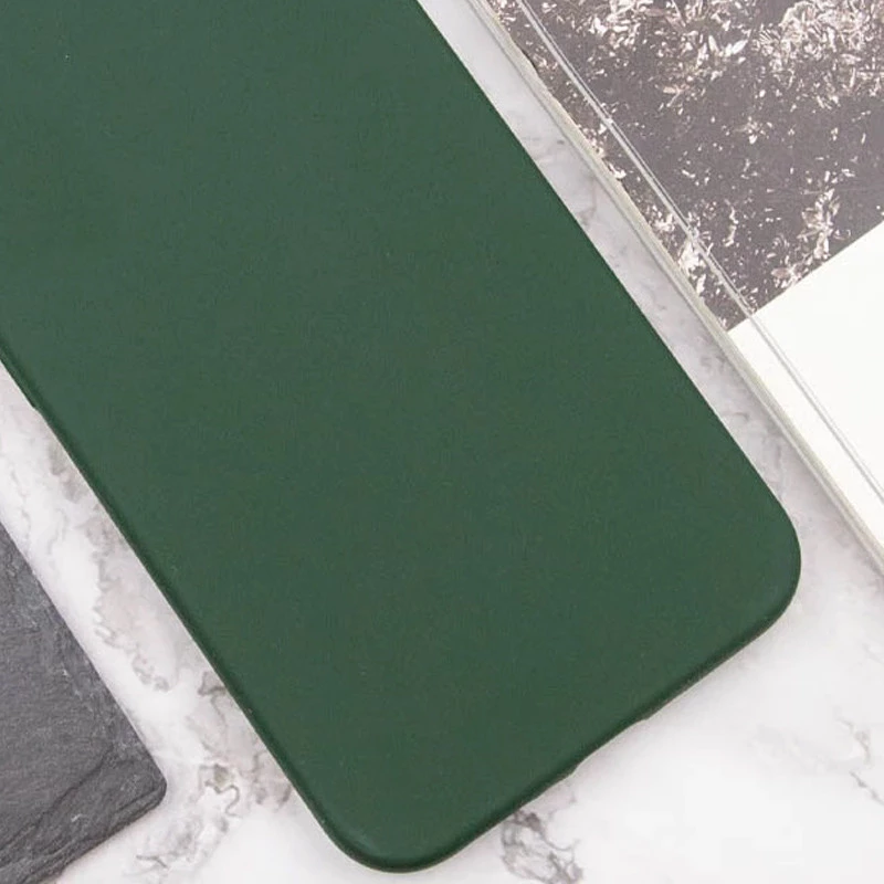 Чохол Silicone Case Lakshmi Premium з закритою камерою на Motorola Moto G85 – Зелений / Cyprus Green. Фото 3 з 3