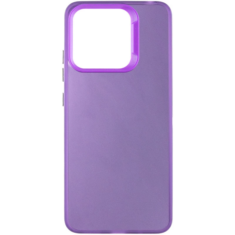 Чохол який світиться в темряві на Xiaomi Redmi 12C / Poco C55 – Purple. Фото 1 з 6