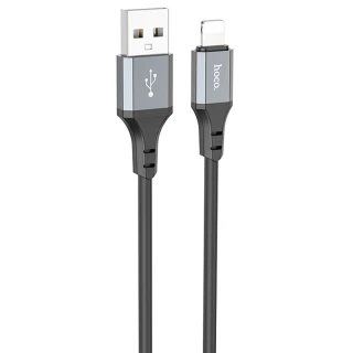 Дата кабель Hoco X86 Spear USB to MicroUSB (1m) фото 1 з 4