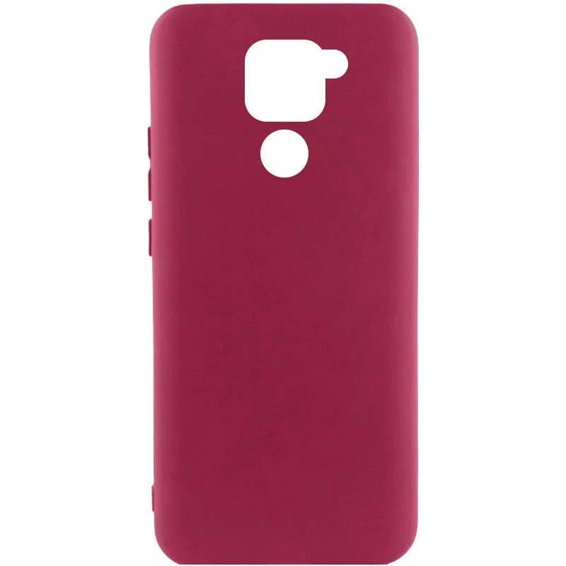 Чохол Silicone Cover Ummi Lakshmi (AA) для Xiaomi Redmi Note 9 / Redmi 10X – Бордовий / Marsala. Фото 1 Чохол Silicone Cover Ummi Lakshmi (AA) для Xiaomi Redmi Note 9 / Redmi 10X – Бордовий / Marsala. Фото 1 з 1