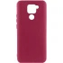 Чохол Silicone Cover Ummi Lakshmi (AA) для Xiaomi Redmi Note 9 / Redmi 10X – Бордовий / Marsala. Фото 1 Чохол Silicone Cover Ummi Lakshmi (AA) для Xiaomi Redmi Note 9 / Redmi 10X – Бордовий / Marsala. Фото 1 з 1