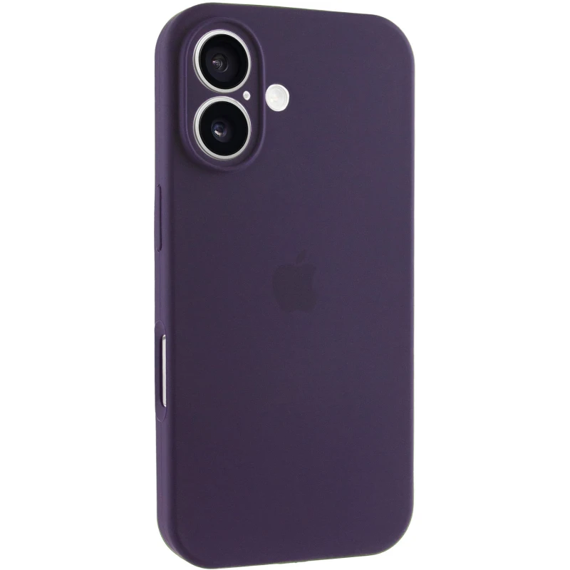 Чохол Silicone Case з захистом камери на Apple iPhone 17 (6.3") – Фіолетовий / Elderberry. Фото 1 з 3
