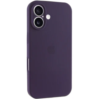 Чохол Silicone Case з захистом камери на Apple iPhone 17 (6.3") фото 1 з 3