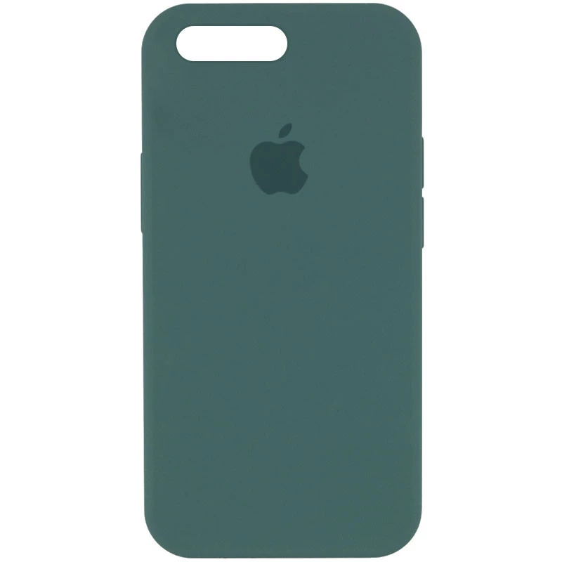 

Чохол Silicone Case з закритим низом на Apple iPhone 8 plus (5.5") (Зелений / Light cactus)