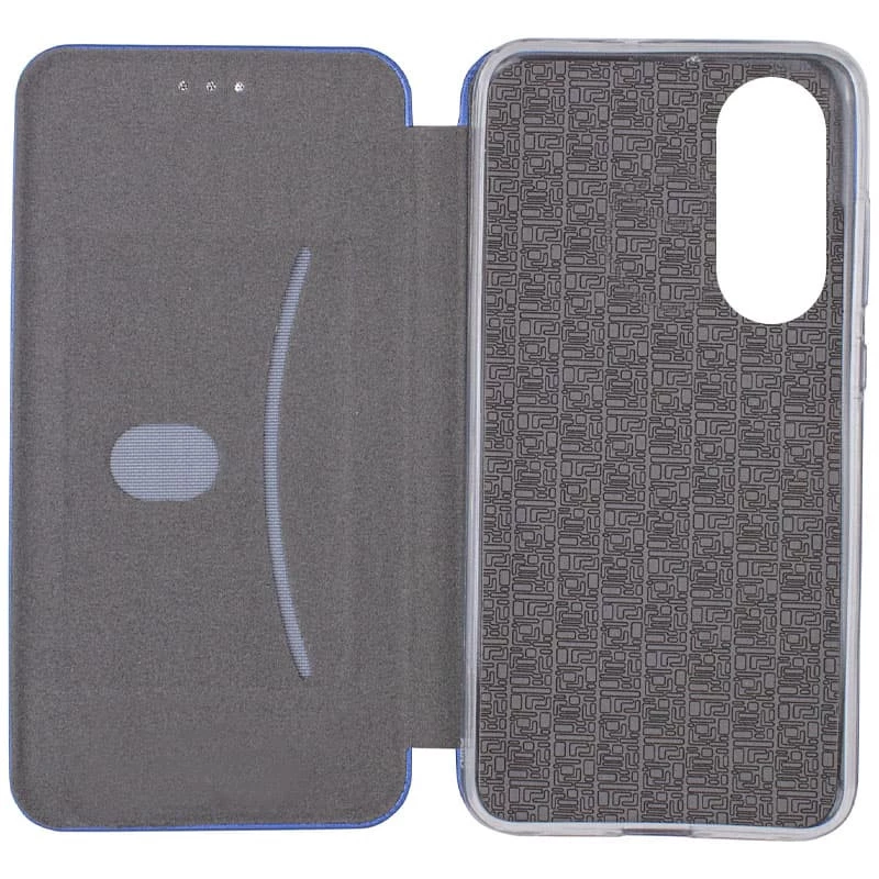 Чохол-книжка класичний на Oppo A58 4G – Синій. Фото 3 з 3