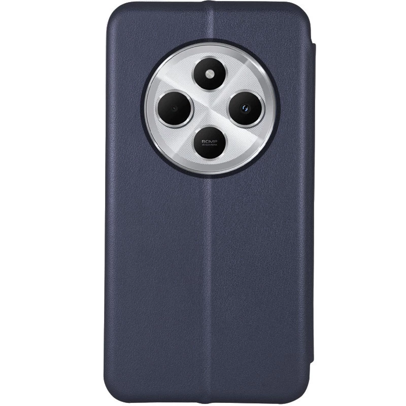 Чохол-книжка класичний на Infinix Smart 9 4G / Hot 50i – Темно-синій. Фото 2 з 5