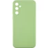 Кольоровий силіконовий чохол із захистом камери на Samsung Galaxy A55 – Фісташковий. Фото 1 з 3