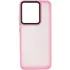 Чохол TPU+PC Lyon Frosted на Xiaomi Redmi Note 17 Pro – Pink. Фото 2 з 3