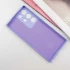 Чехол Silicone Case Lakshmi Plus с закрытой камерой для Samsung Galaxy S25 Ultra – Сиреневый / Dasheen. Фото 3 из 8