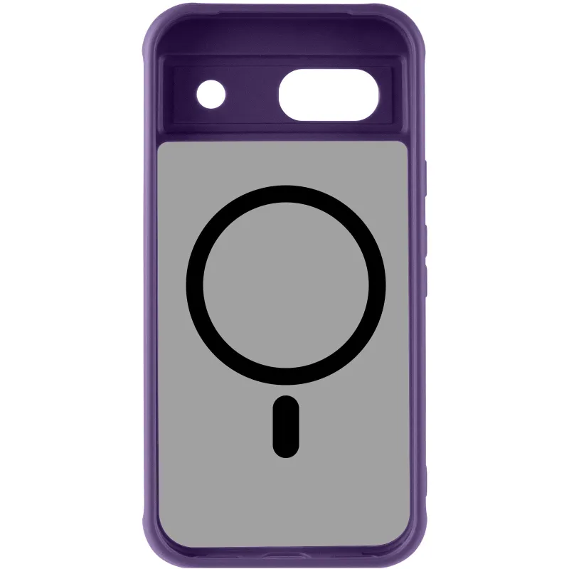 Чехол TPU Bloom with Magnetic Fit для Google Pixel 8a – Purple. Фото 5 из 7