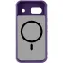 Чехол TPU Bloom with Magnetic Fit для Google Pixel 8a – Purple. Фото 5 из 7