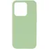 Чехол Silk Full Protective (AA) NO LOGO для Apple iPhone 13 Pro (6.1") – Мятный / Mint. Фото 1 из 10